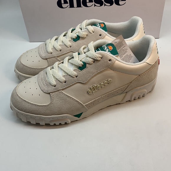 Ellesse Menś Tanker Leather Shoe Size 7 - Picture 11 of 15